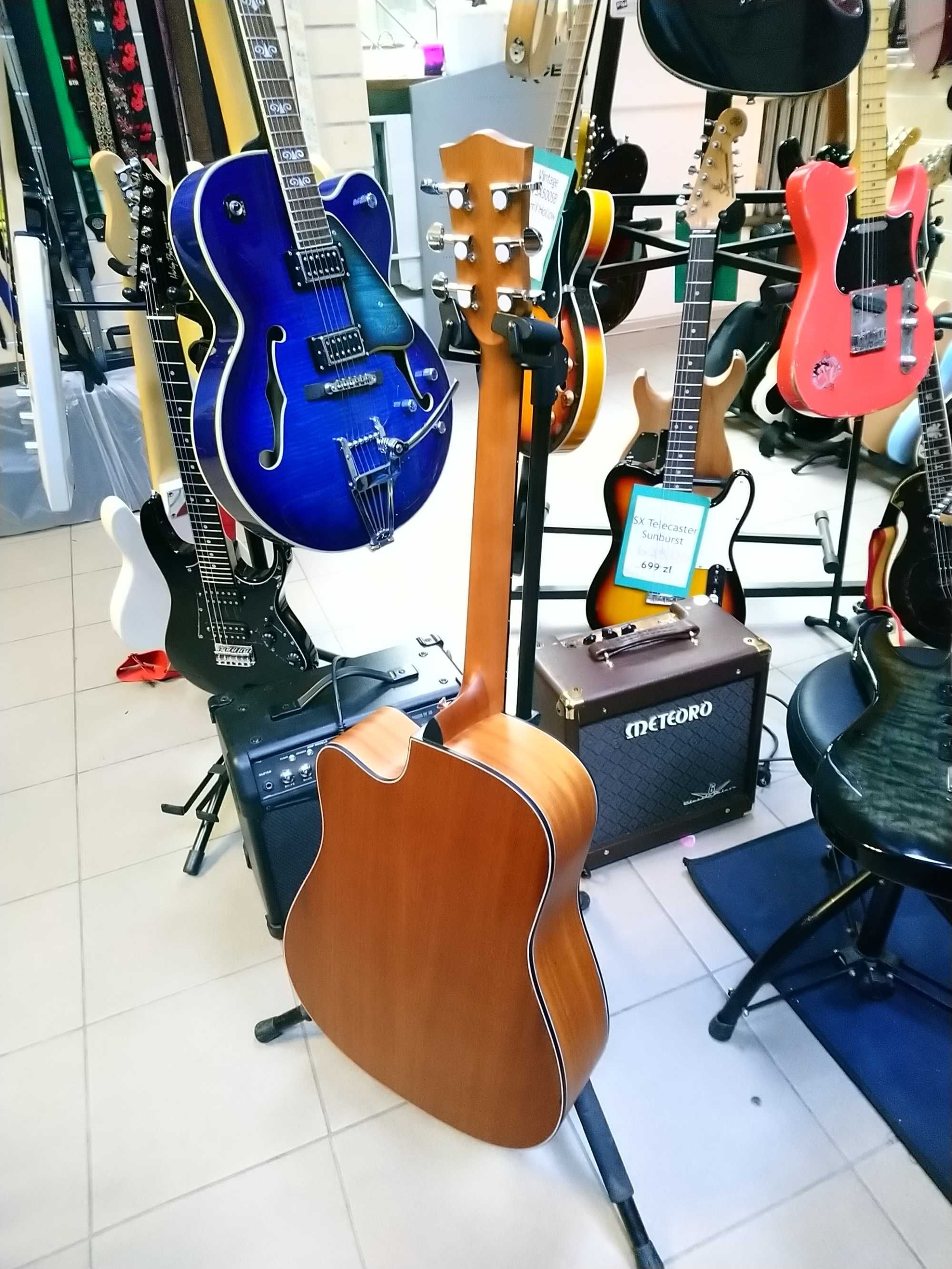 Gitara Akustyczna Riverwest G-413 - Stan Bardzo Dobry