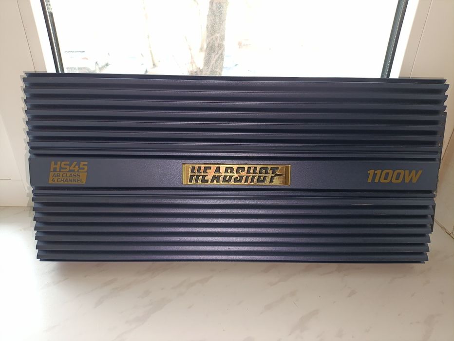 Усилитель 4-канальный Kick HS45 1100w