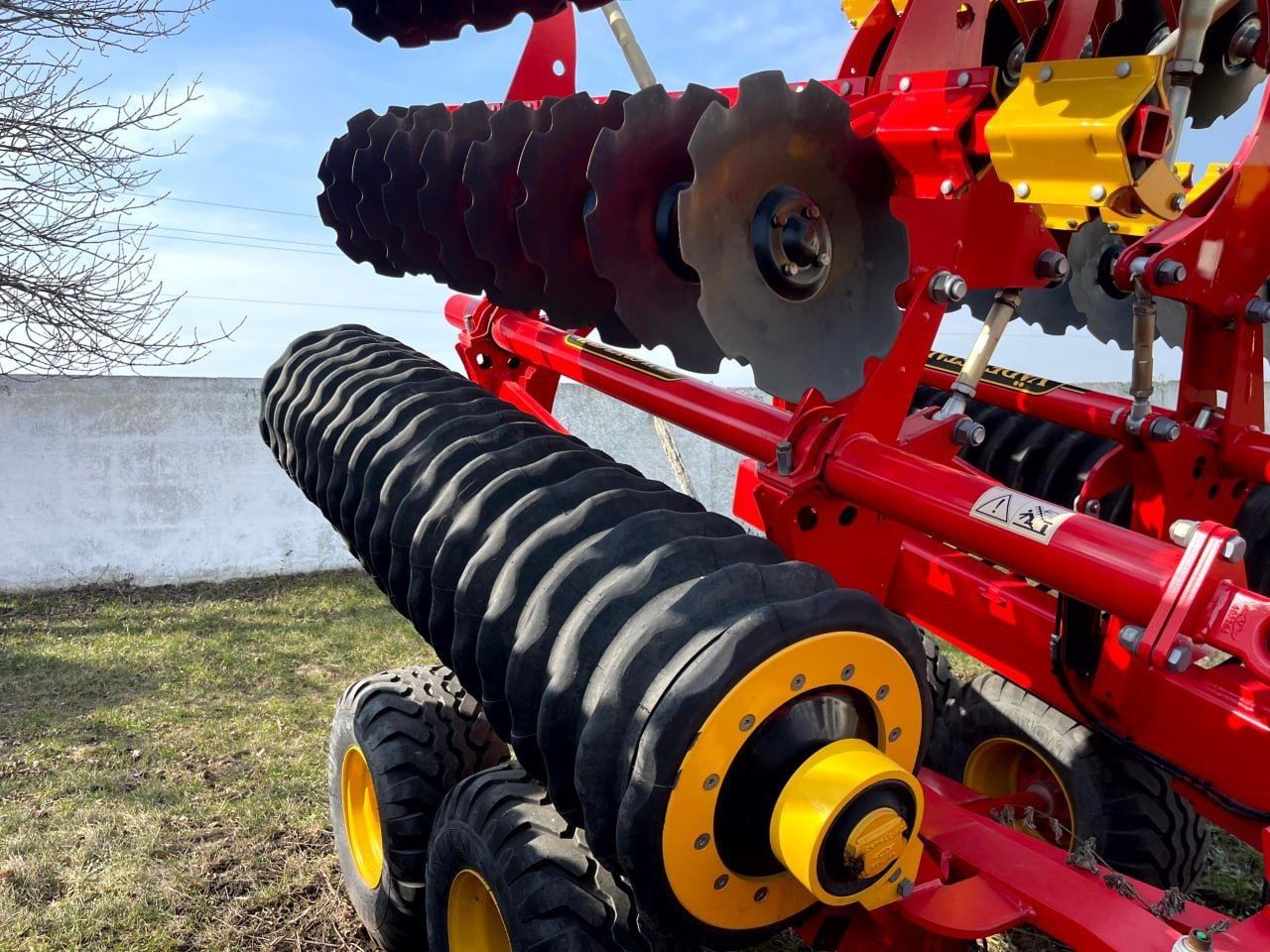 Нова дискова борона  Vaderstad Carrier CR 650
