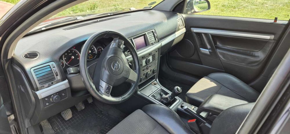Opel Signum 1.9 CDTI 2005r LIFT półskóry NAVI
