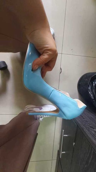 Czółenka na szpilce 12 cm 5 kolorów