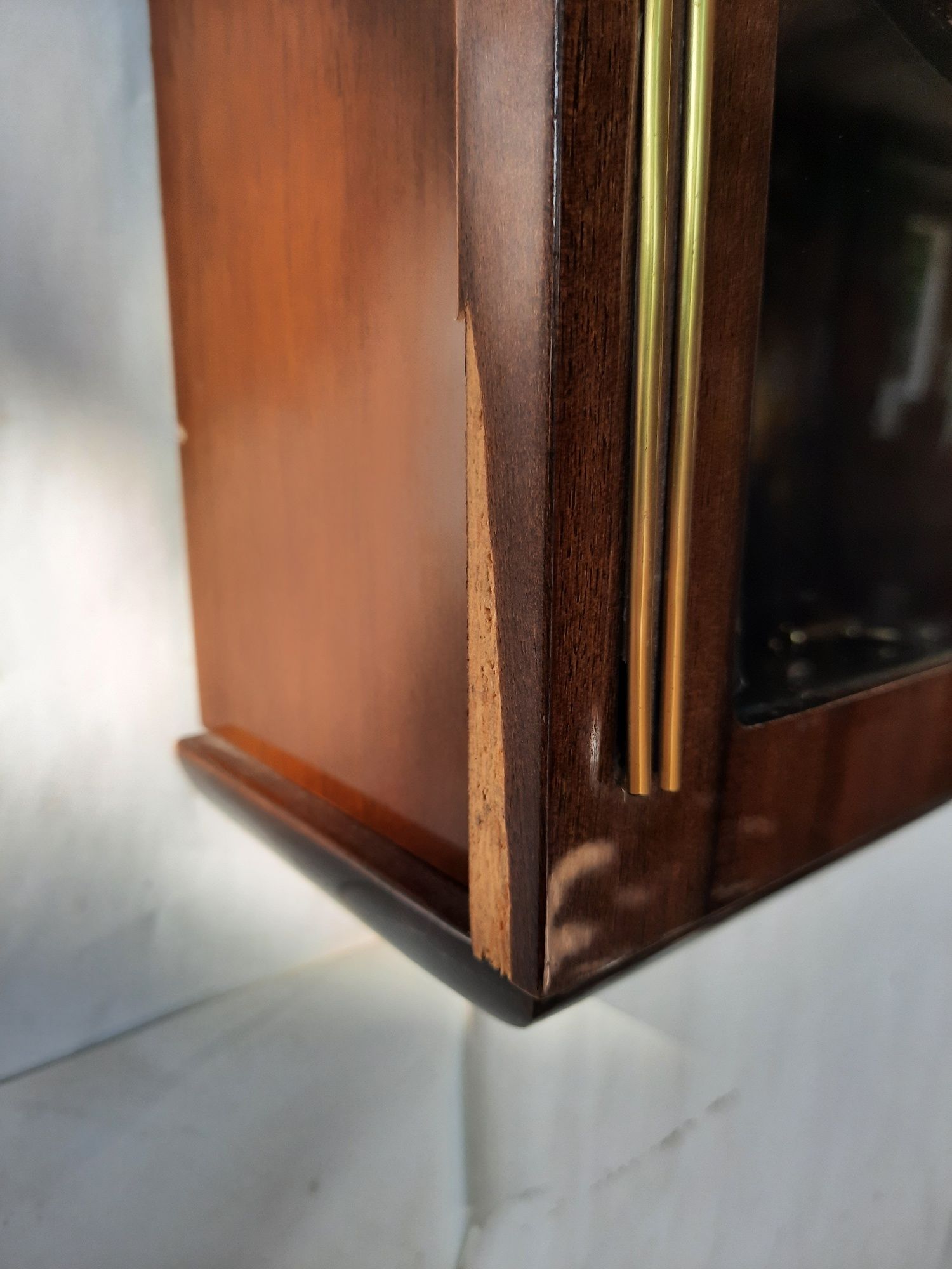 Stary zegar Jauch Art Deco