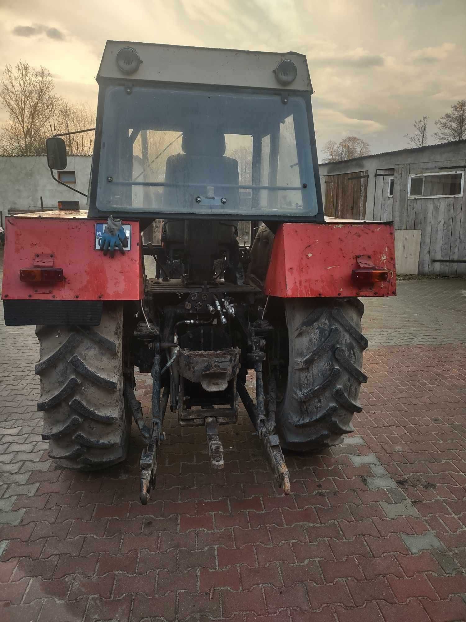 Ciągnik rolniczy Zetor 12145