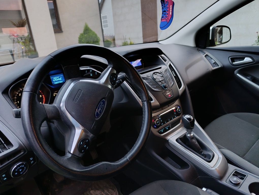 Ford focus MK3 2.0 TDCI 140km