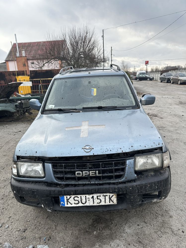 Авторазборка запчасти Opel Frontera 2000 2001 2002 2003 2004