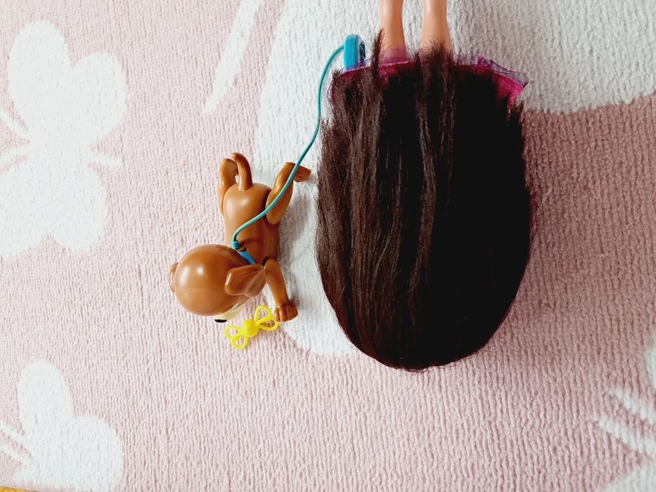 Lalka Dora 30cm z interaktywnym pieskiem mówi śpiewa Dora świat pozna