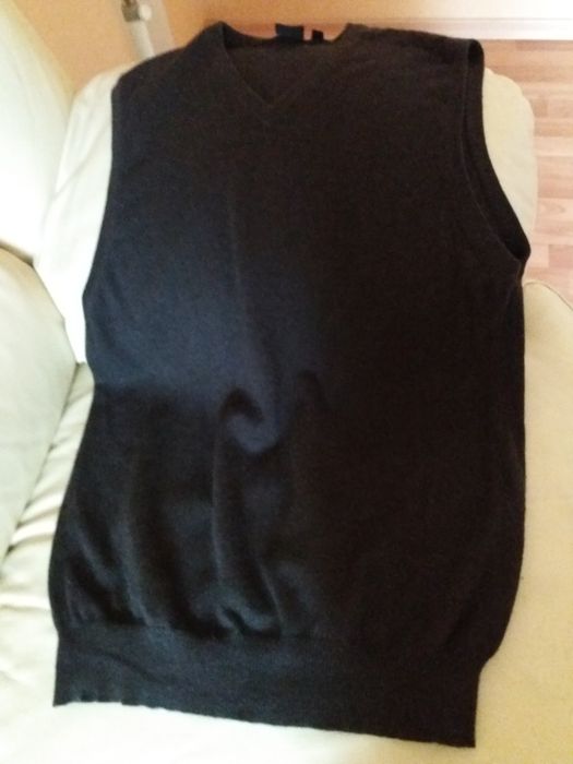 Жилет мужской 100% Кашемир от Yorn