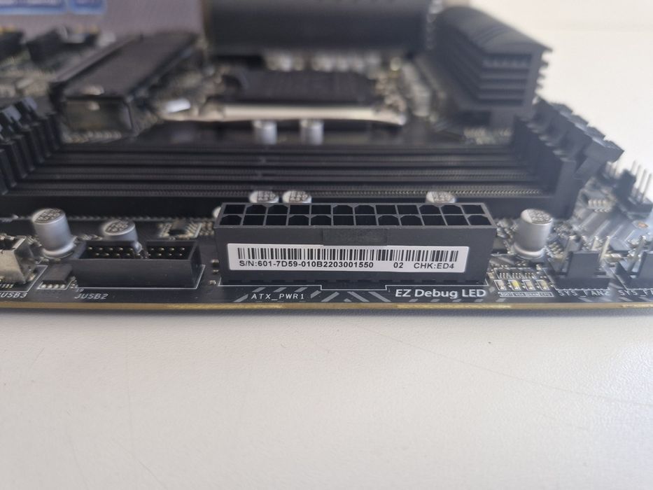 Msi Pro B660-A Ddr4 Socket 1700 Płyta Główna