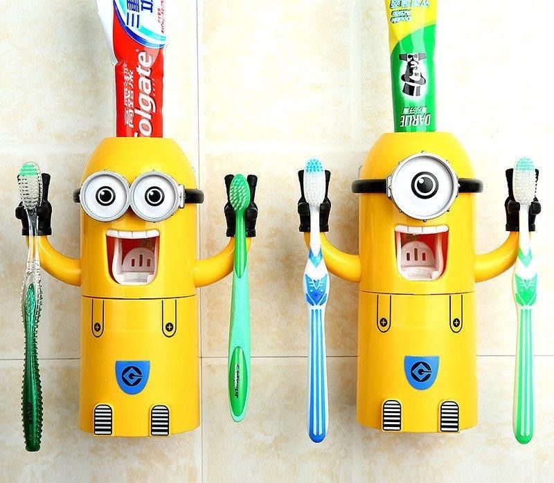 Автоматичний дитячий дозатор зубної пасти