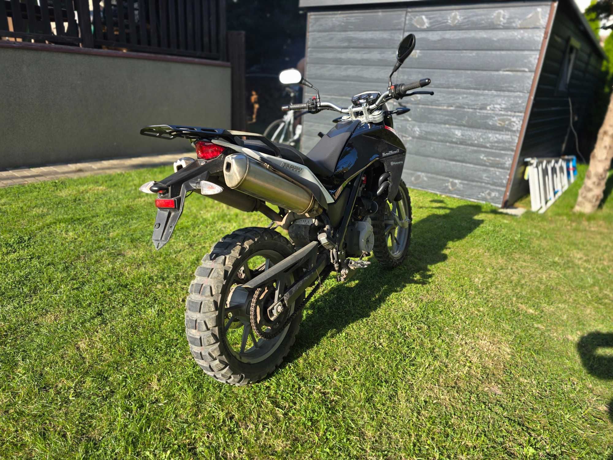 Husqvarna 650, 2013r. stan bdb na kat. A2