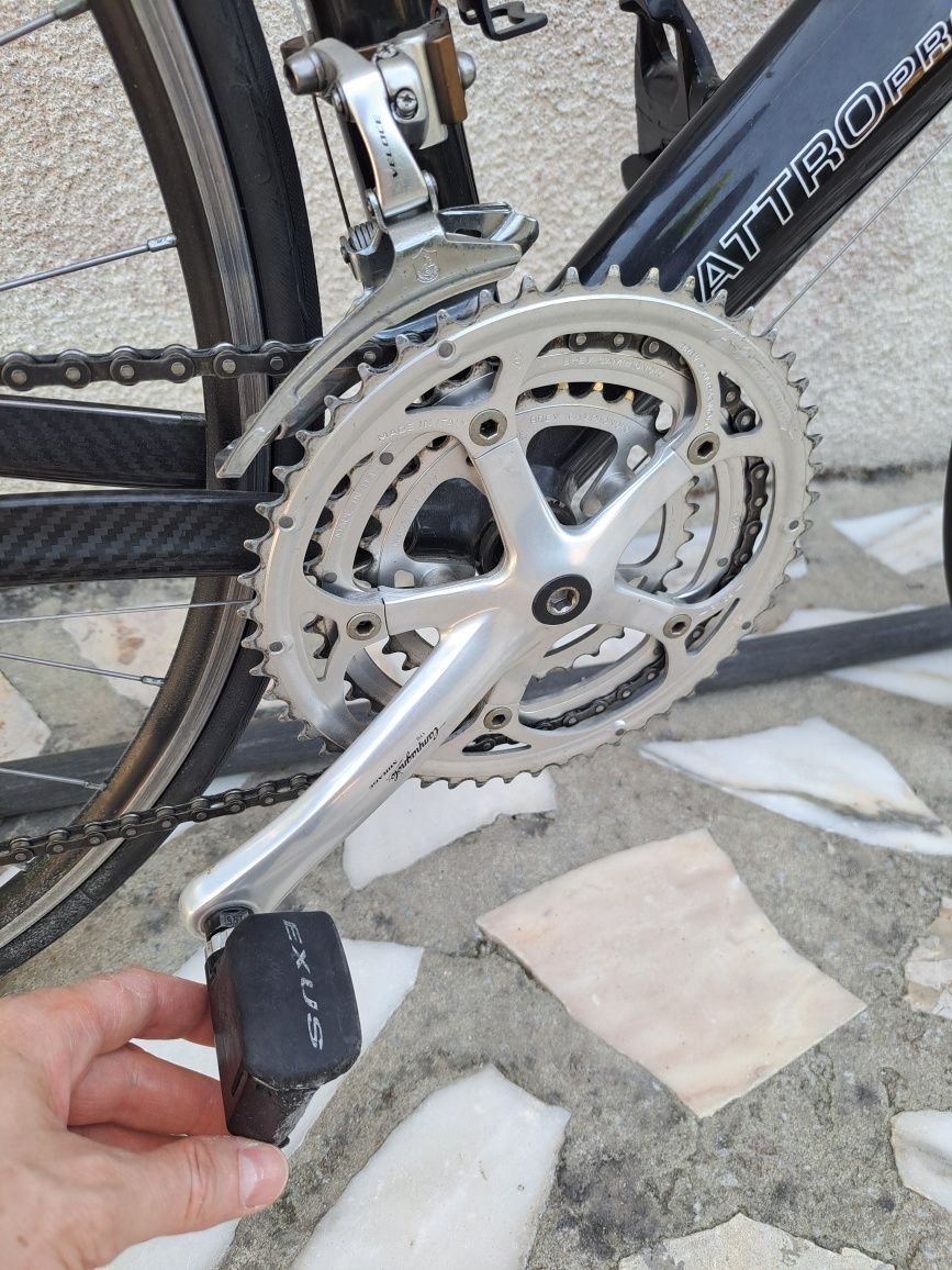 Bicicleta de Estrada Luongo TC2 Concept Carbono Tamanho M