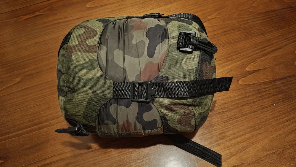 Śpiwór letni wojskowy