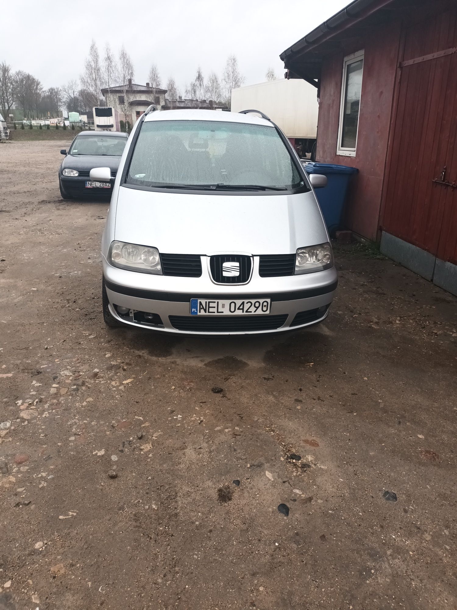 Seat alhambra 1.9 130