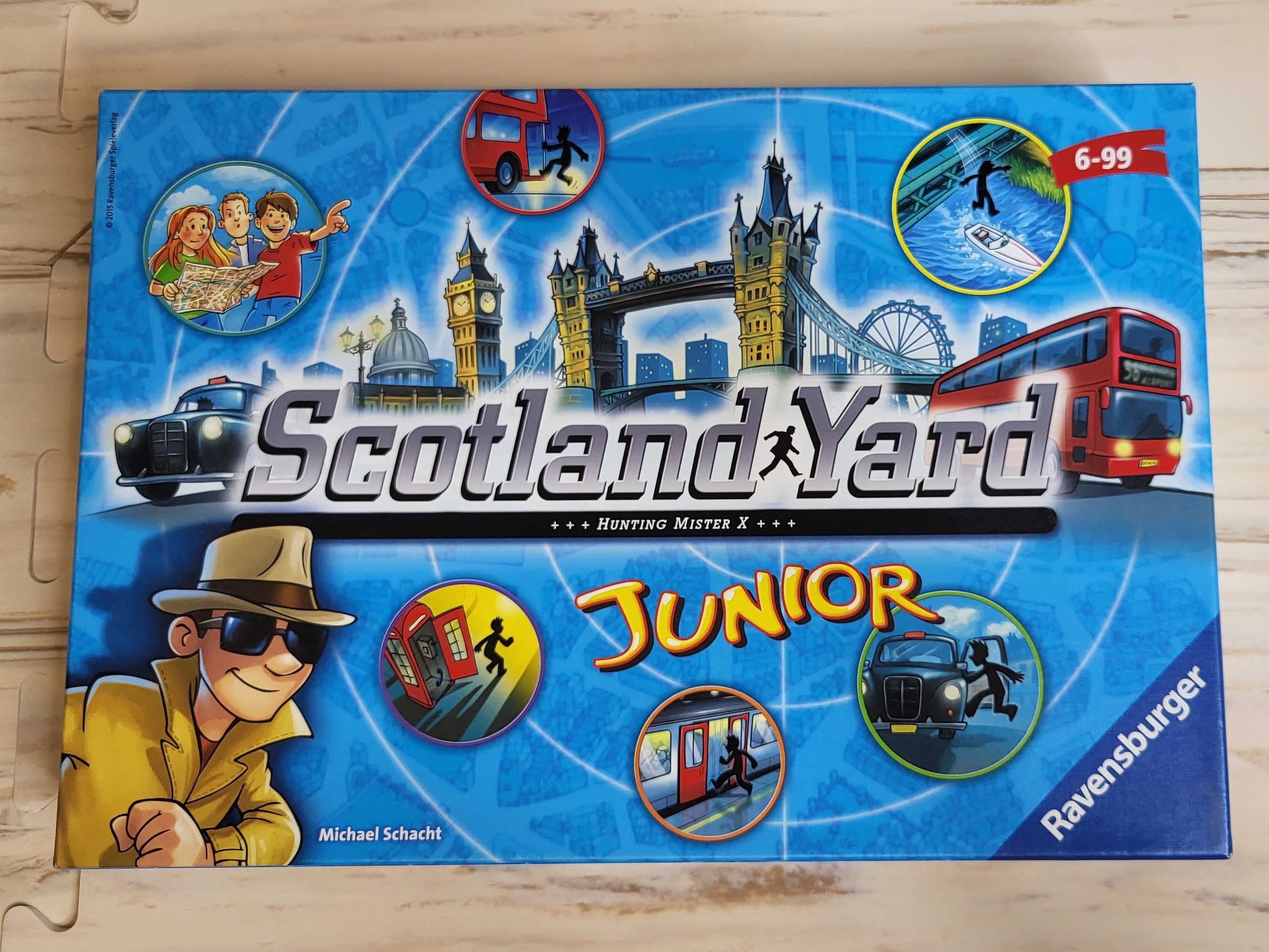 Настольная игра Ravensburger Junior Scotland Yard