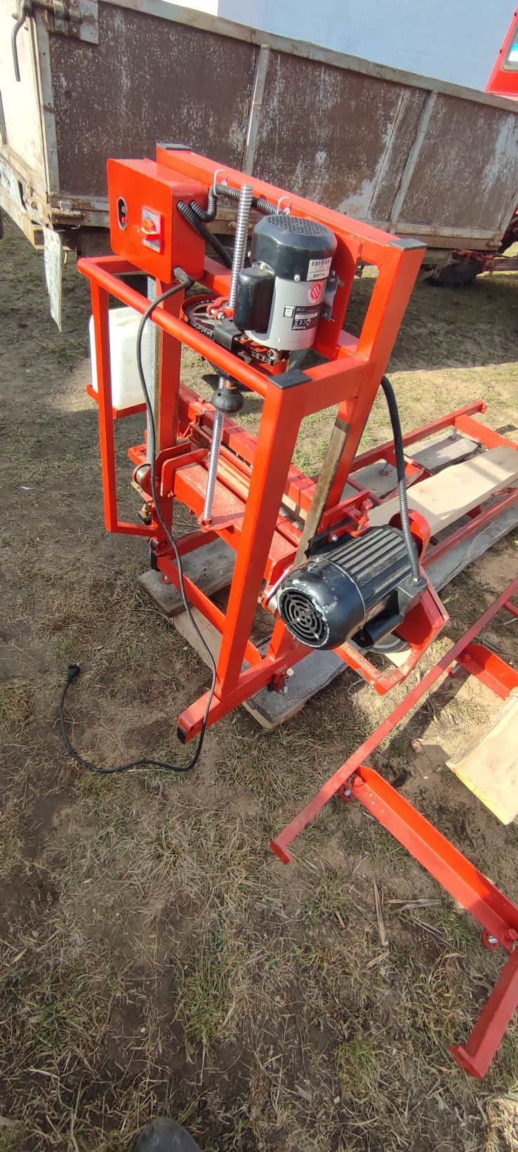 Пилорама стрічкова 220V