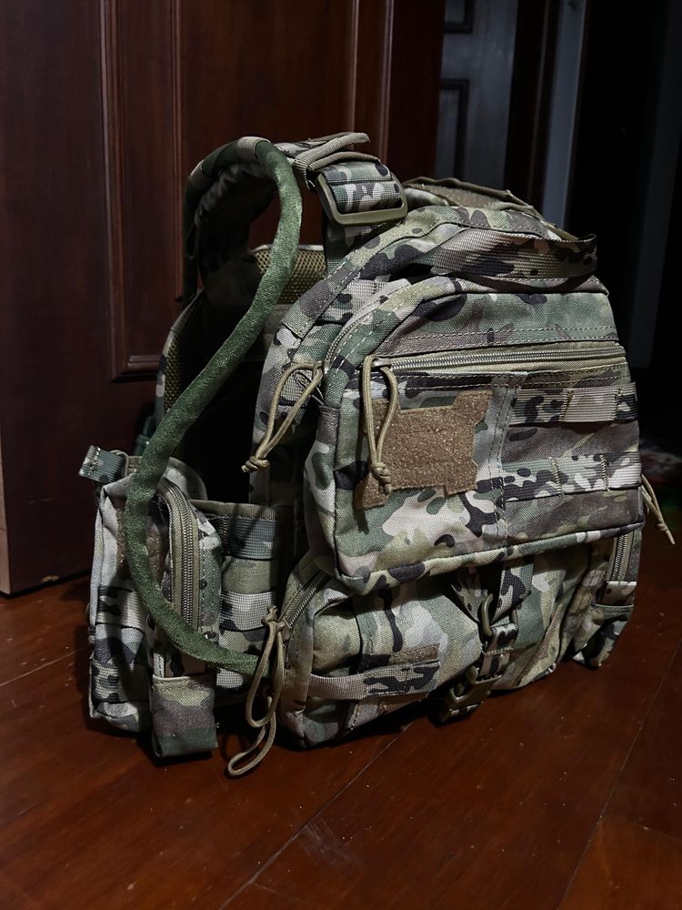 Kit completo airsoft