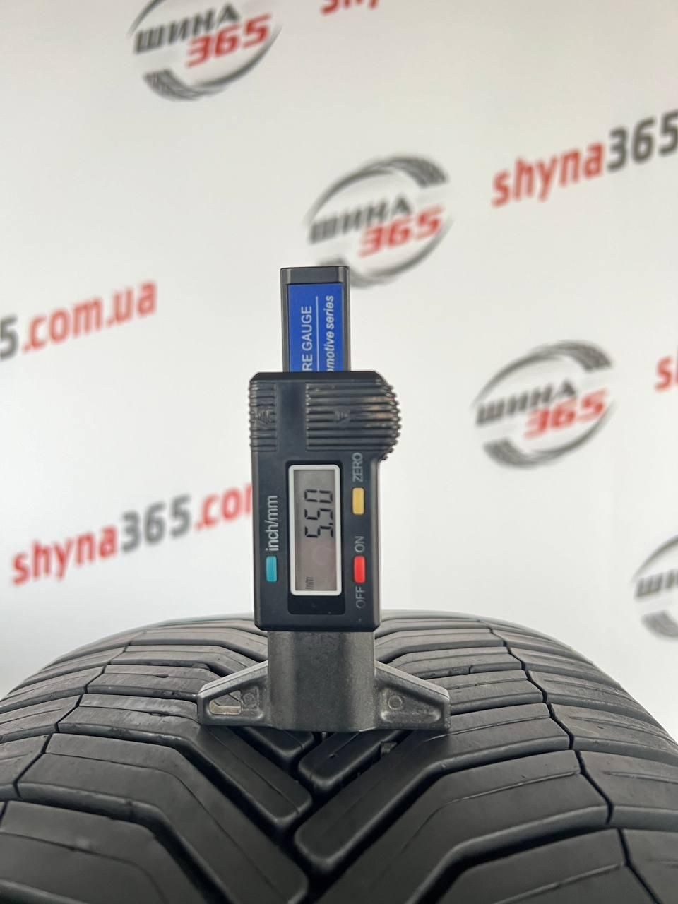 шини бу 225/55 r17 michelin cross climate 5mm