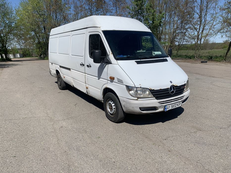 Продам Mercedes Sprinter 313 на запчасти