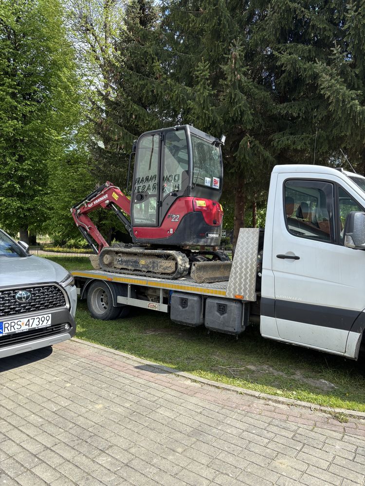 Mercedes Sprinter w906 3.0 v6 laweta klima blizniak tempomat