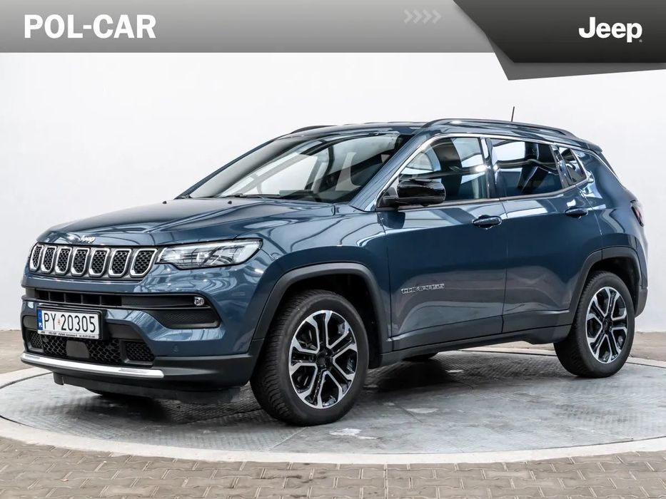 Jeep Compass Jeep Compass 1.5 T4 mHEV 130KM Limited FWD S&S DCT Salon Polska