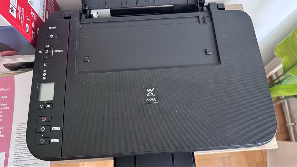 Urządzenie wielofunkcyjne CANON Pixma TS3350 Druk w kolorze, Wi-Fi