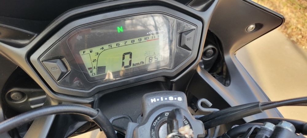 Honda CBR400R Хонда СБР