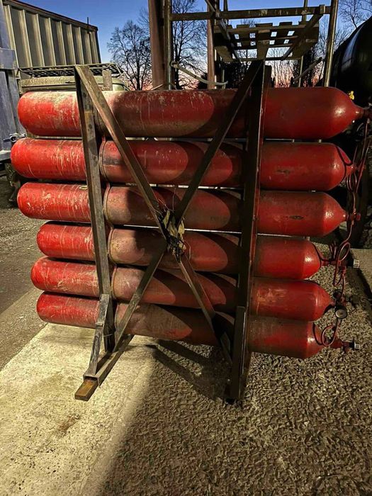 метанові балони з редуктором