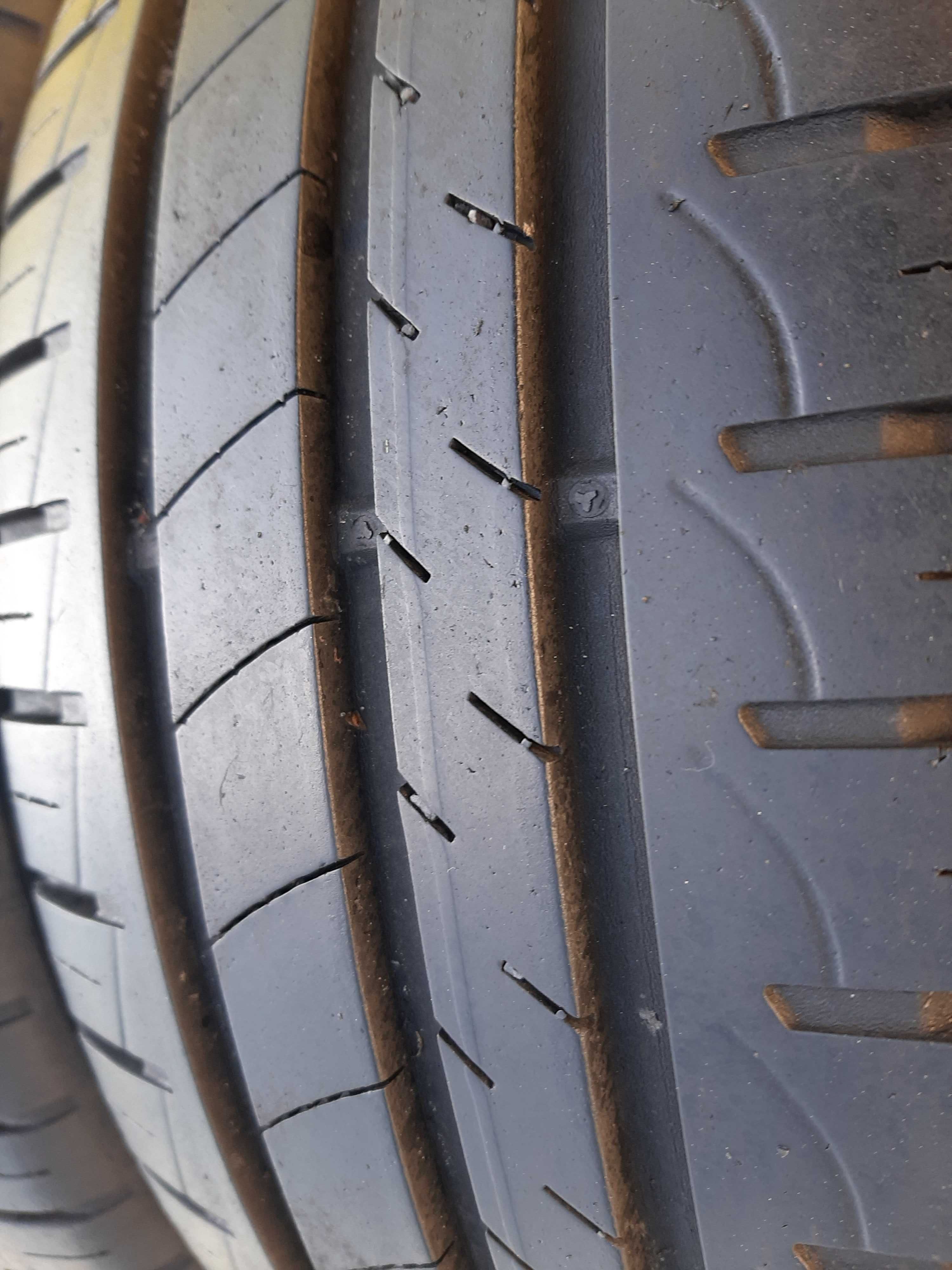 2x Opony letnie 195/45R16 GoodYear EfficientGrip 2017r 6,5mm