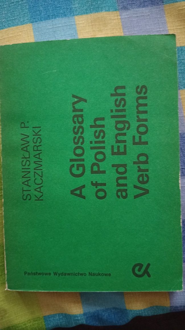 A glossary of Polish and English Verb Forms