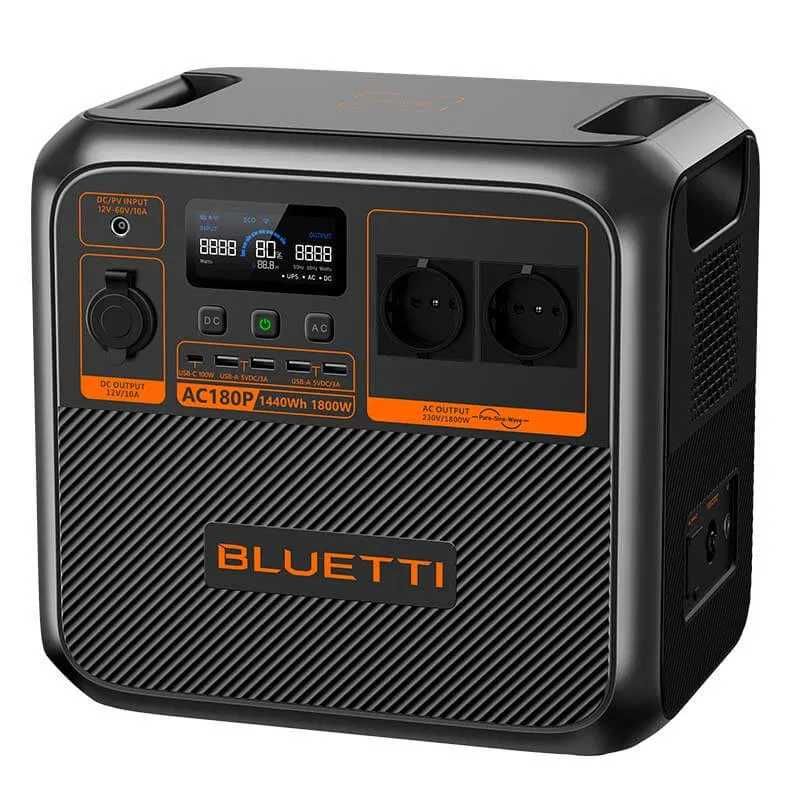 Електростанція Bluetti AC180P - версія для ЄС