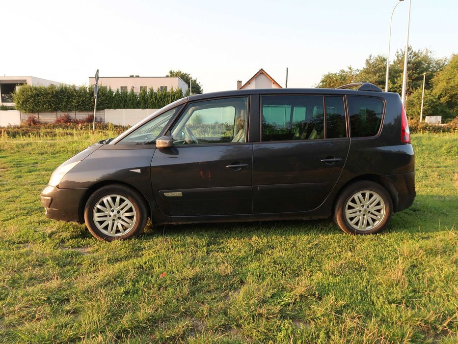 Renault Espace IV 2.0T - panorama, czujniki cofania. Idealny do LPG!