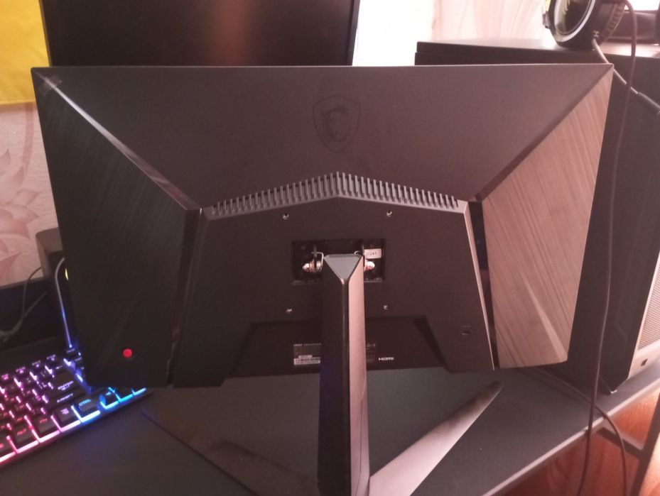 Монітор msi optix g241v esports gaming monitor