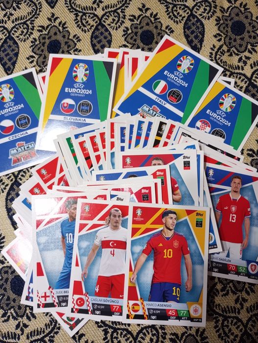 Karty piłkarskie TOPPS