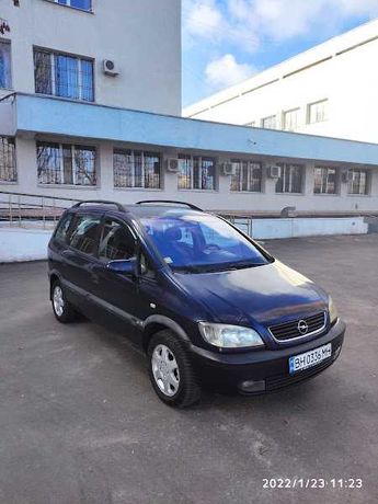 Opel Zafira А 7 мест