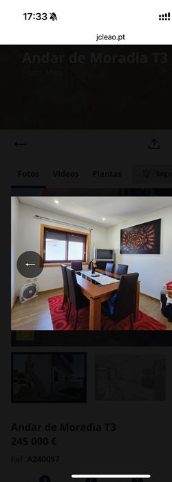 Mesa de jantar madeira