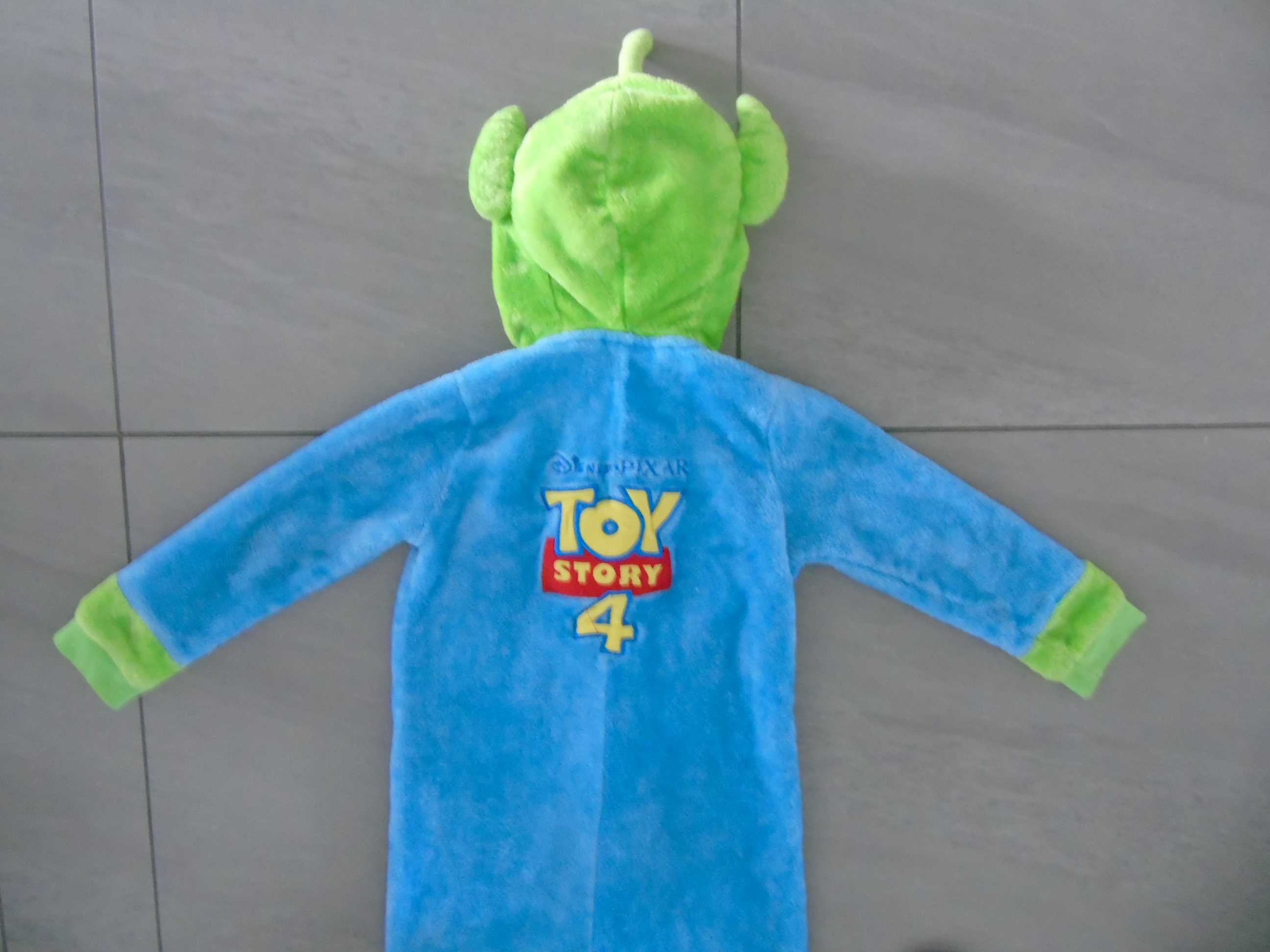 strój piżama Toy Story 4 kosmita 4-5 lat