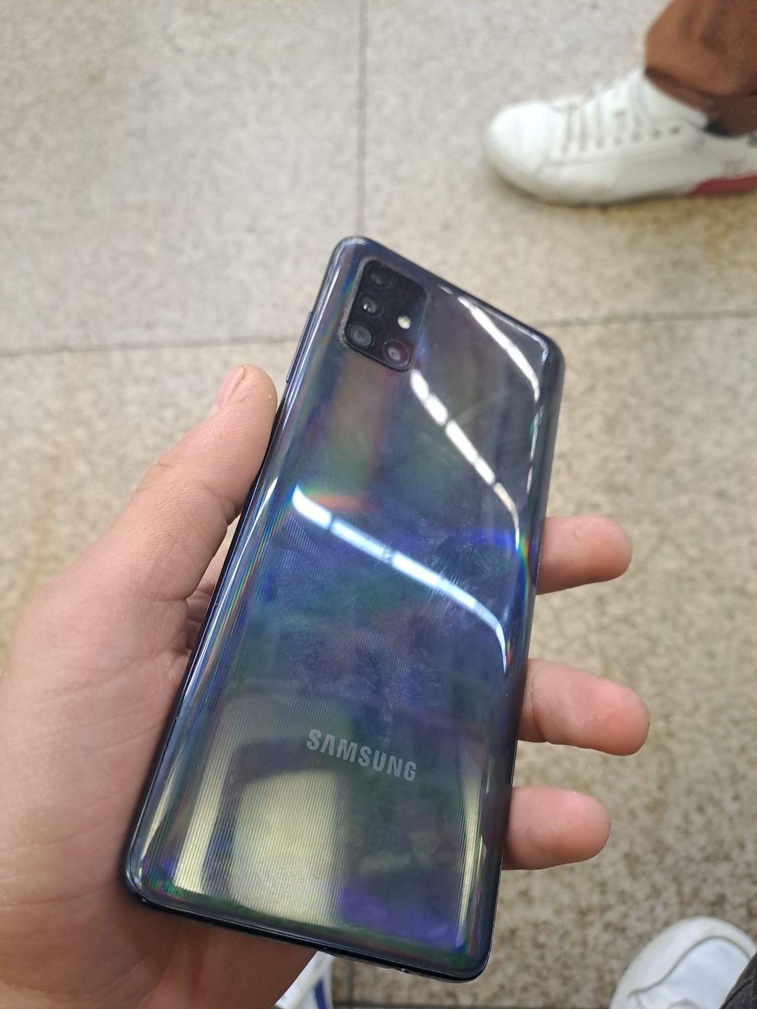 Samsung a51 в гарному стані