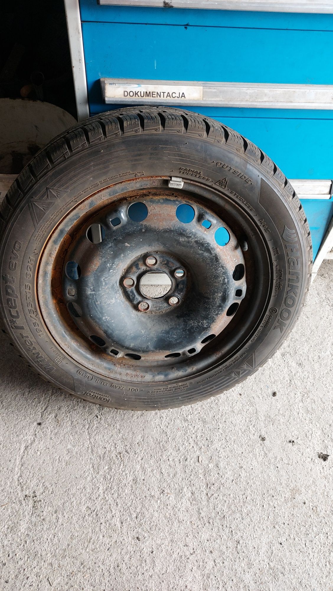 Koła opony HANKOOK 195/ 55 /15