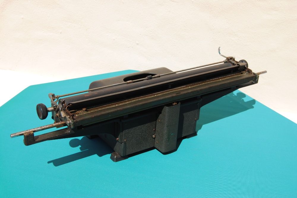 Máquina de Escrever Antiga HALDA Vintage made in Sweden 40´s