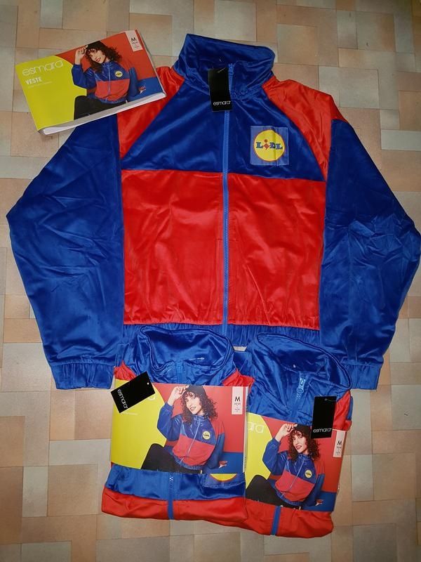 Яскрава велюрова кофта esmara lidl