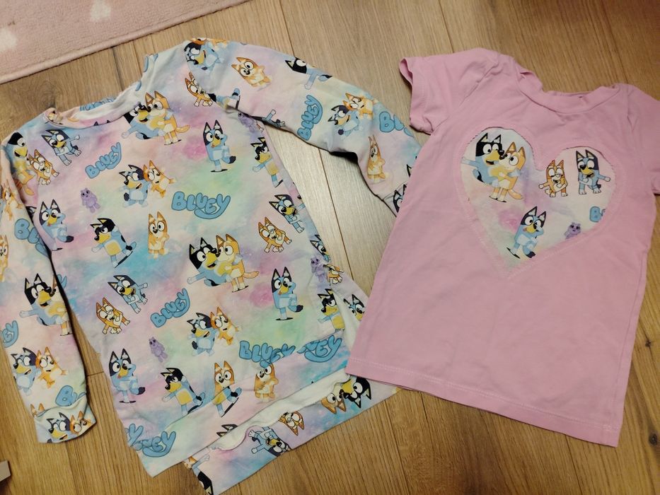 Paka ubrań dziewczynka 122