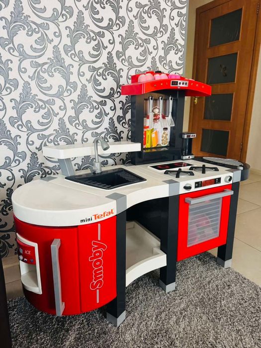 Дитяча кухня SMOBY mini Tefal