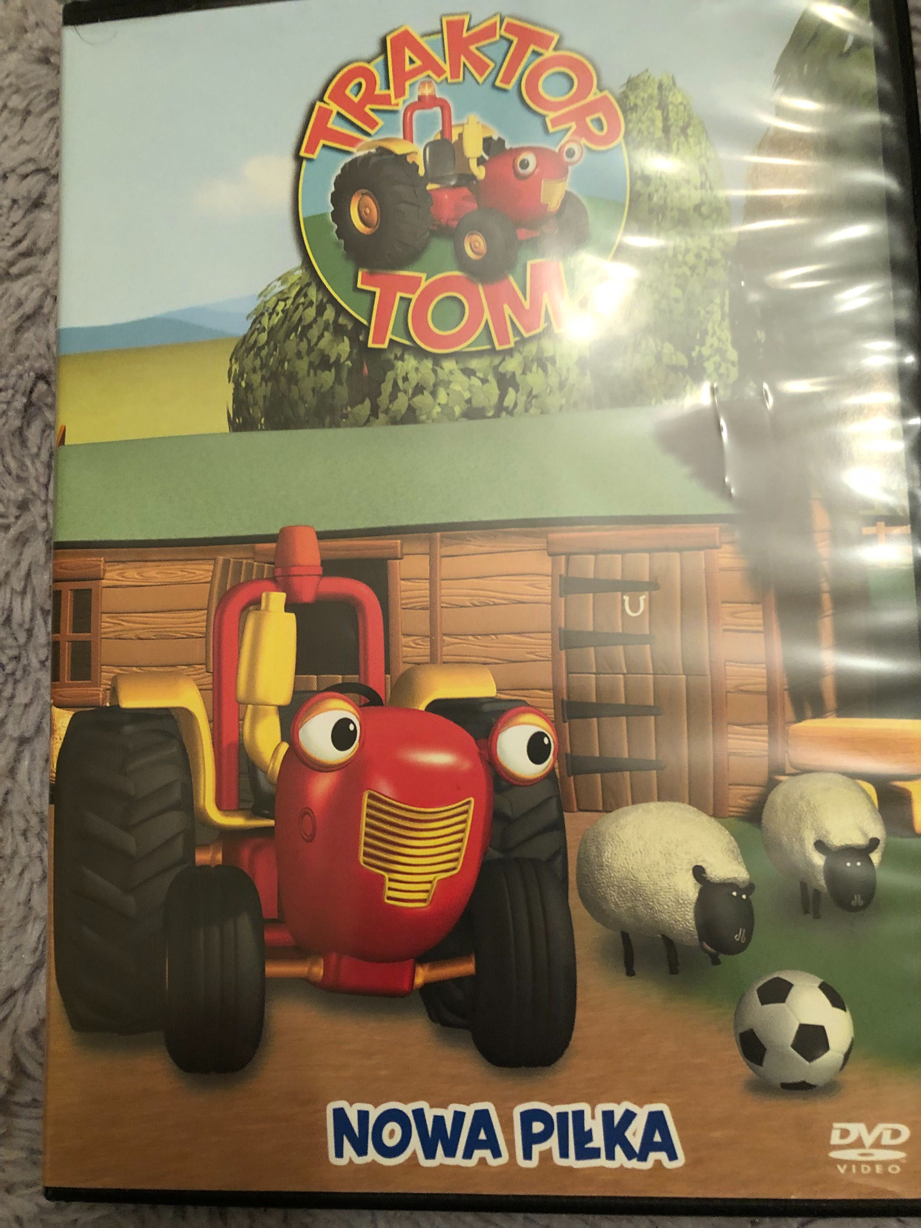Traktor Tom 6 płyt z bajkami
