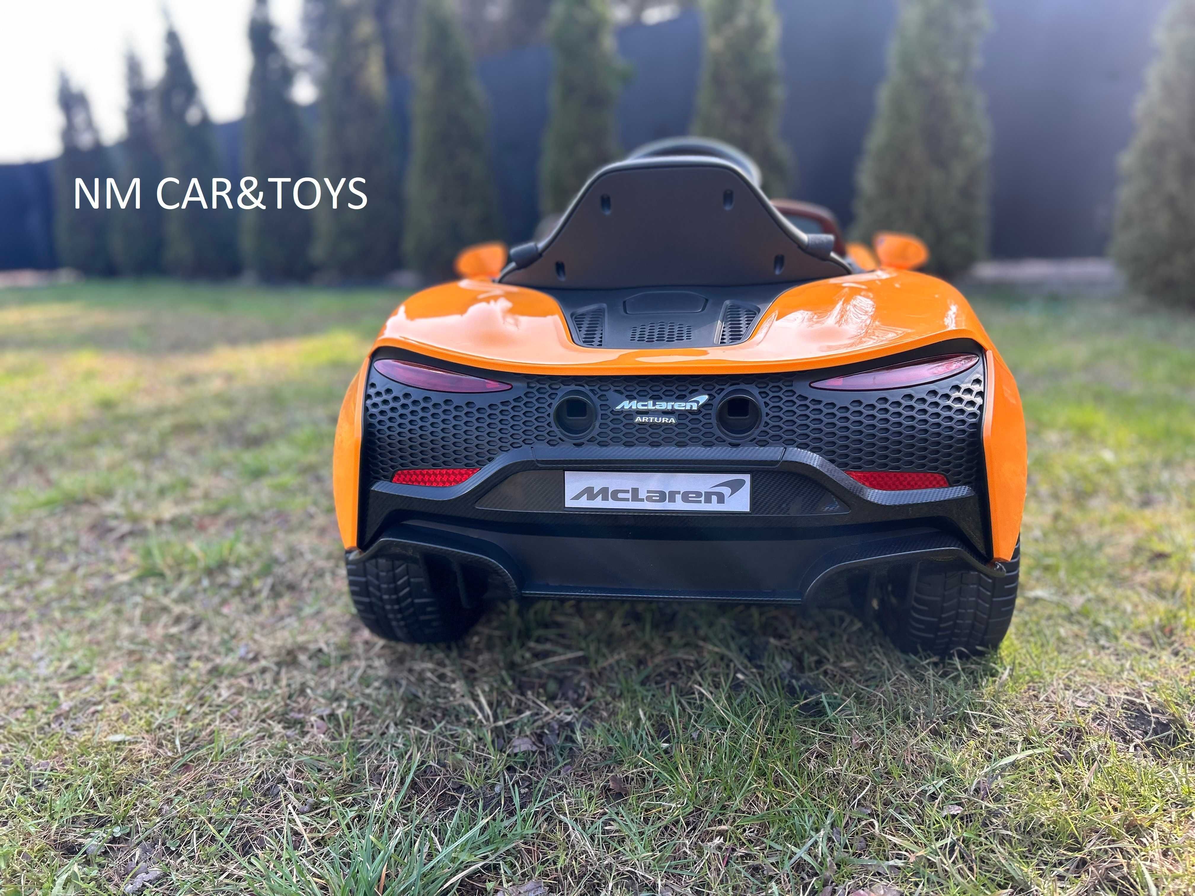 Mclaren Artura 4x4 Auto na akumulator Autko Pojazd samochód Pilot