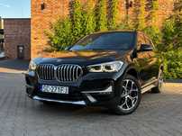 BMW X1 2.0benzyna B48 192km X line Skóra Full Adaptive LED 18” ambient kamera
