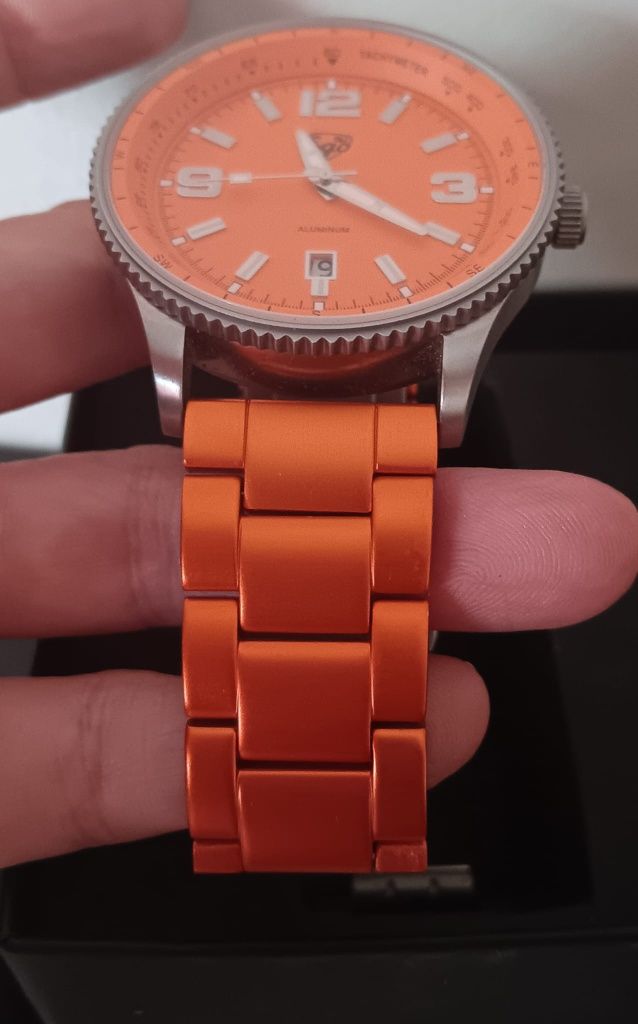 Aneis relogio fossil  one swatch