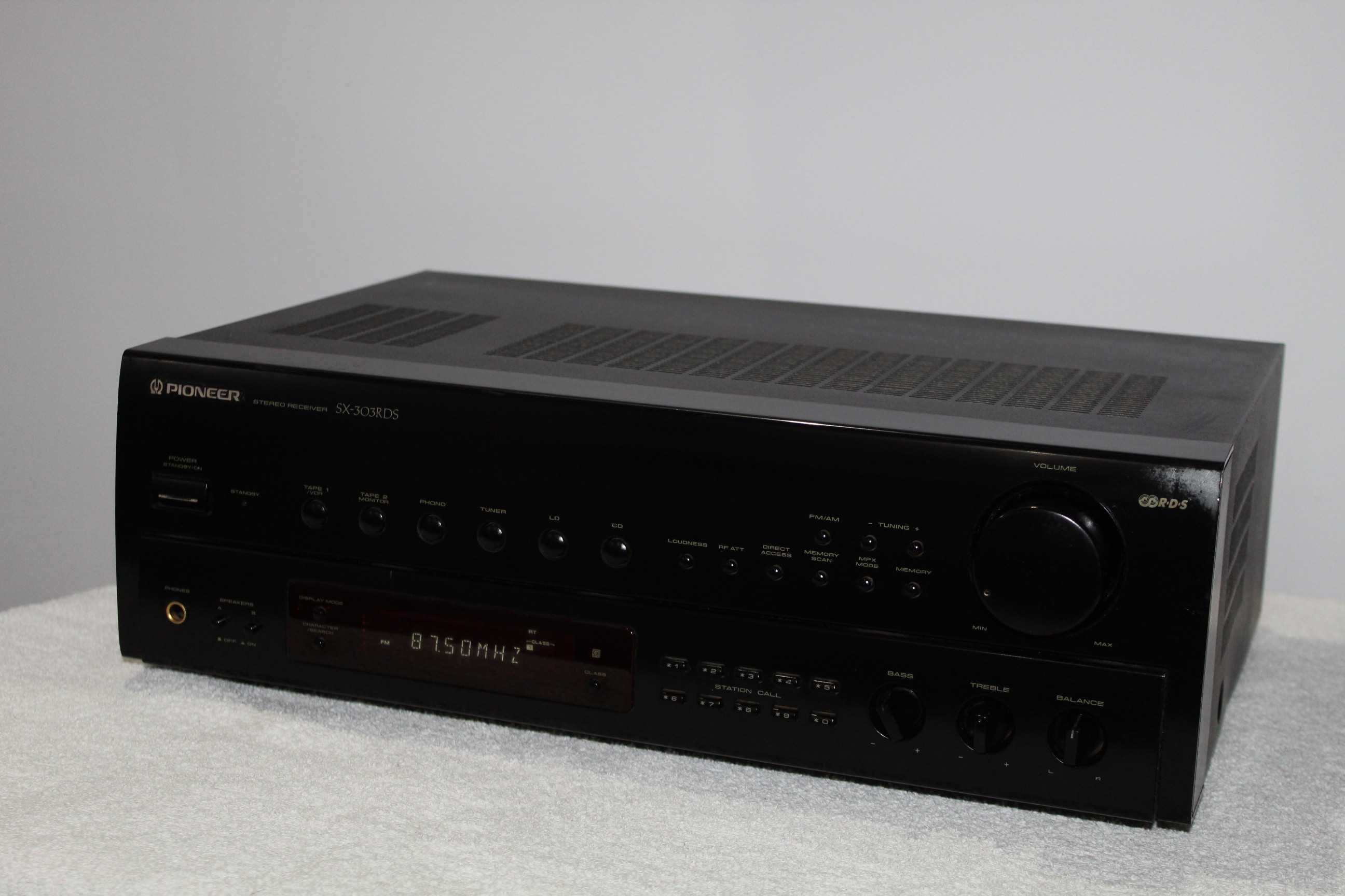 PIONEER SX-303RDS Amplituner wzmacniacz stereo hi-fi Wysyłka