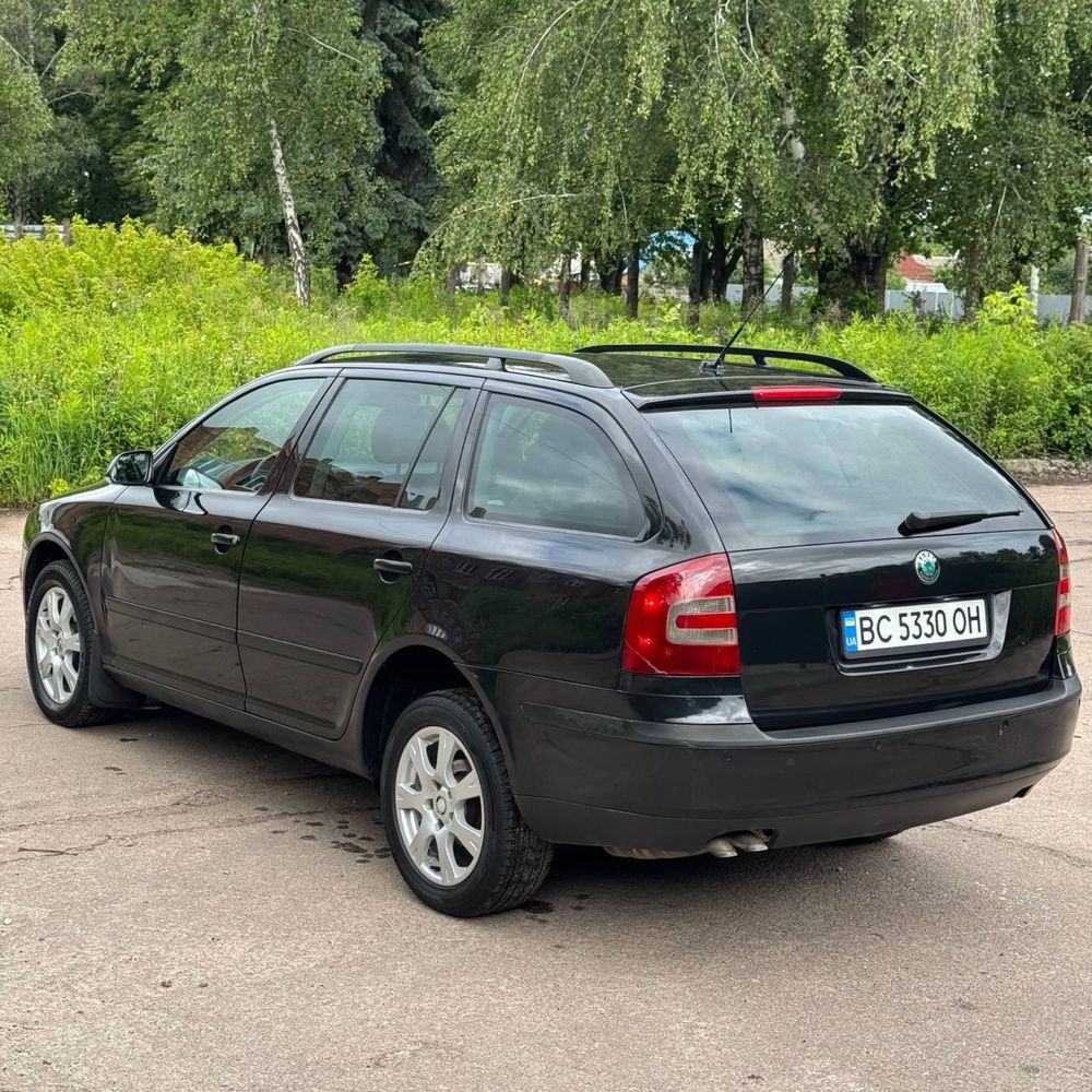 Skoda oktavia a5 2006 року