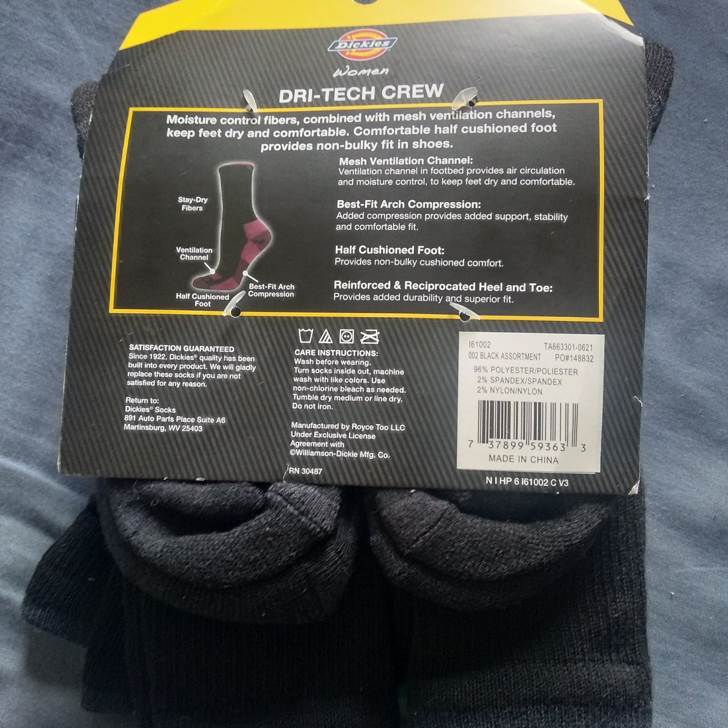 Носки женские американские Dickies