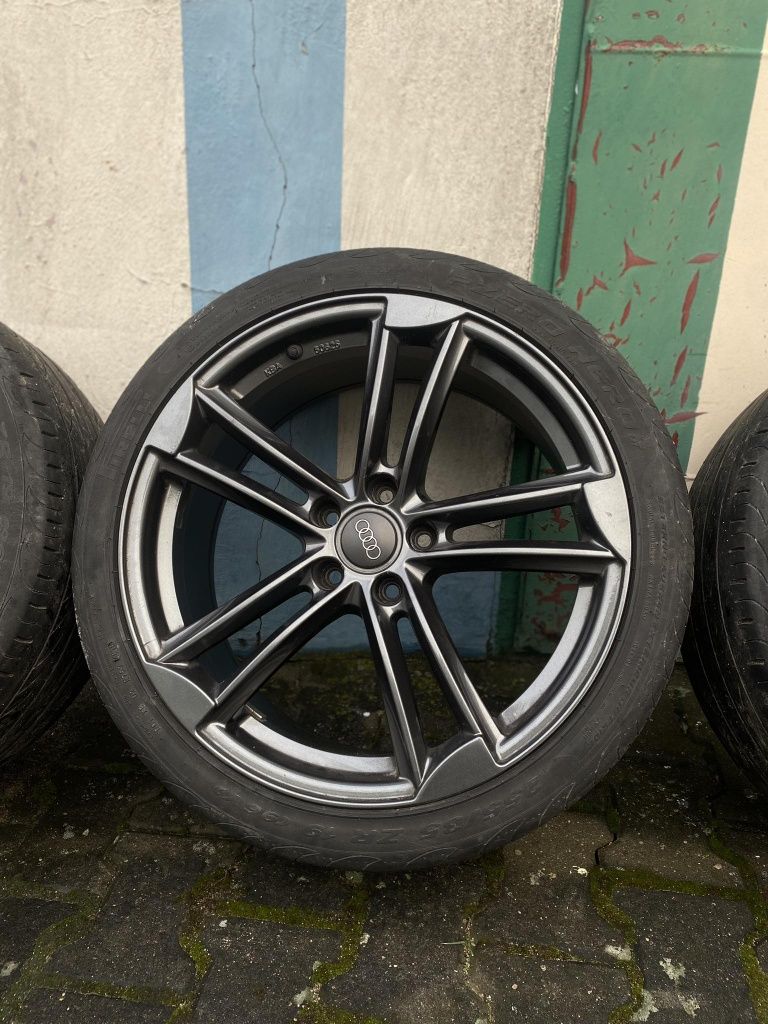 19 5x112 8.5j et45 Audi whellword volkswagen keskin rotor